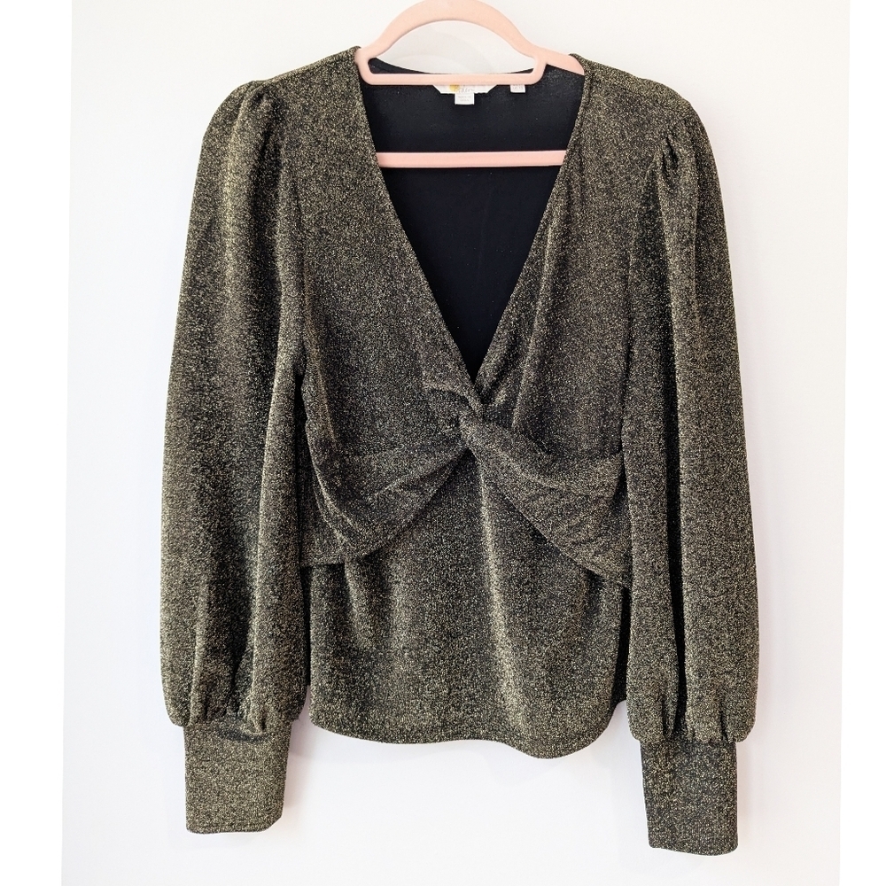 Boden Twist Front Jersey Top